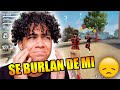 ME HAGO PASAR POR NIÑA DE 5 AÑOS Y SE SORPRENDEN AL VERME JUGAR FREE FIRE -epico- 😱😱😱