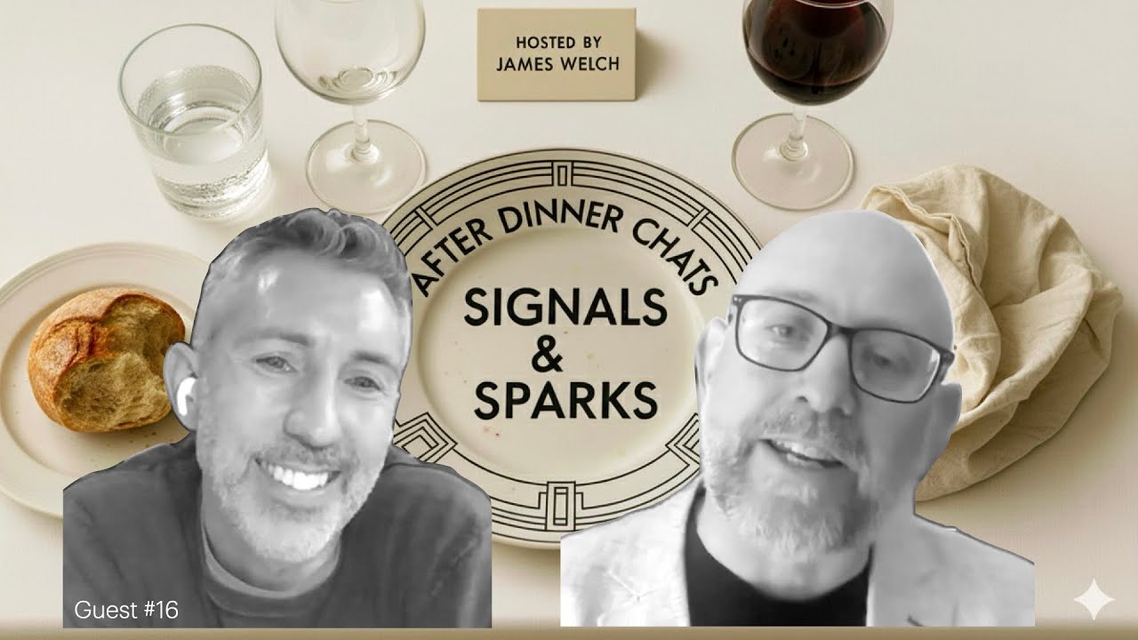 16 - Paul Evans: Positioning, AI Signals & the Love/Hate Dynamic – After Dinner Chats