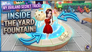 Avaland Yard Fountain Secret Trick Nobody Tells You About! 💥#gaming #avaland #secretrick #trending  screenshot 4