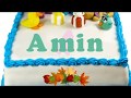 Happy Birthday Amin