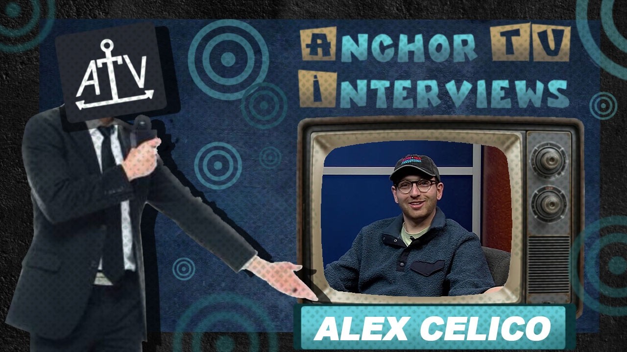 Anchor TV Interviews - Alex Celico