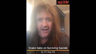 Skid Row's Snake Sabo on Surviving Suicide | AFD SHORTS