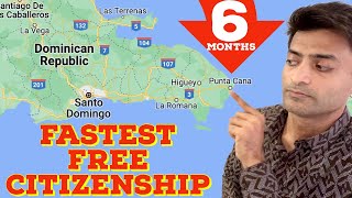 Fastest free citizenship anyone can get in 6 months  an option no one knows about