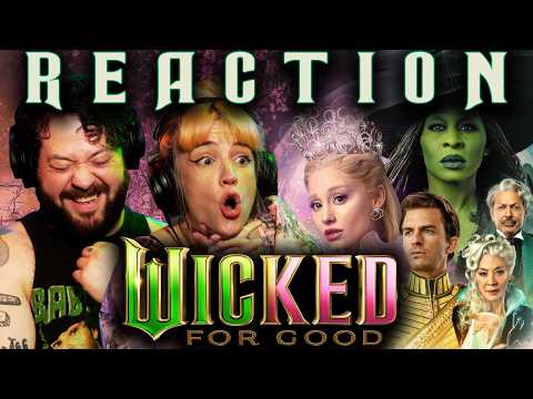 "Wicked For Good" is a Goblin Mode FEVER DREAM! // 1st Time Movie Reaction!