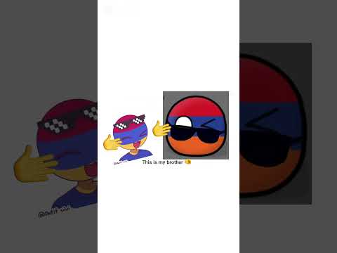 ❤️ #countryhumans #countryballs