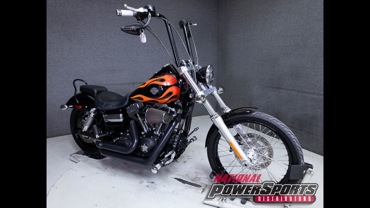 2011 HARLEY DAVIDSON FXDWG DYNA WIDE GLIDE National Powersports