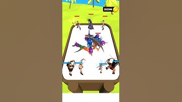 Merge Master - Dinosaur Fusion - Level 42 #shorts
