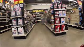 STORE CLOSING!!!!! Advance Auto Parts.  Montgomery IL