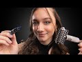 Asmr  triggers directly on your face