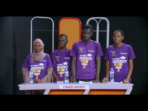 Season 3 Game 3 Kabale University Vs Kyambogo University
