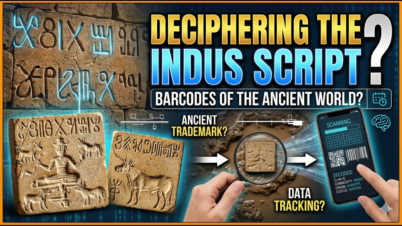 Deciphering Indus Script Deciphering the Indus Script - YouTube