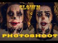 Special FX Clown Makeup - Clowning Around Photoshoot