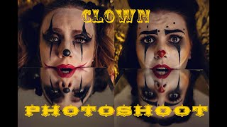 Special FX Clown Makeup - Clowning Around Photoshoot