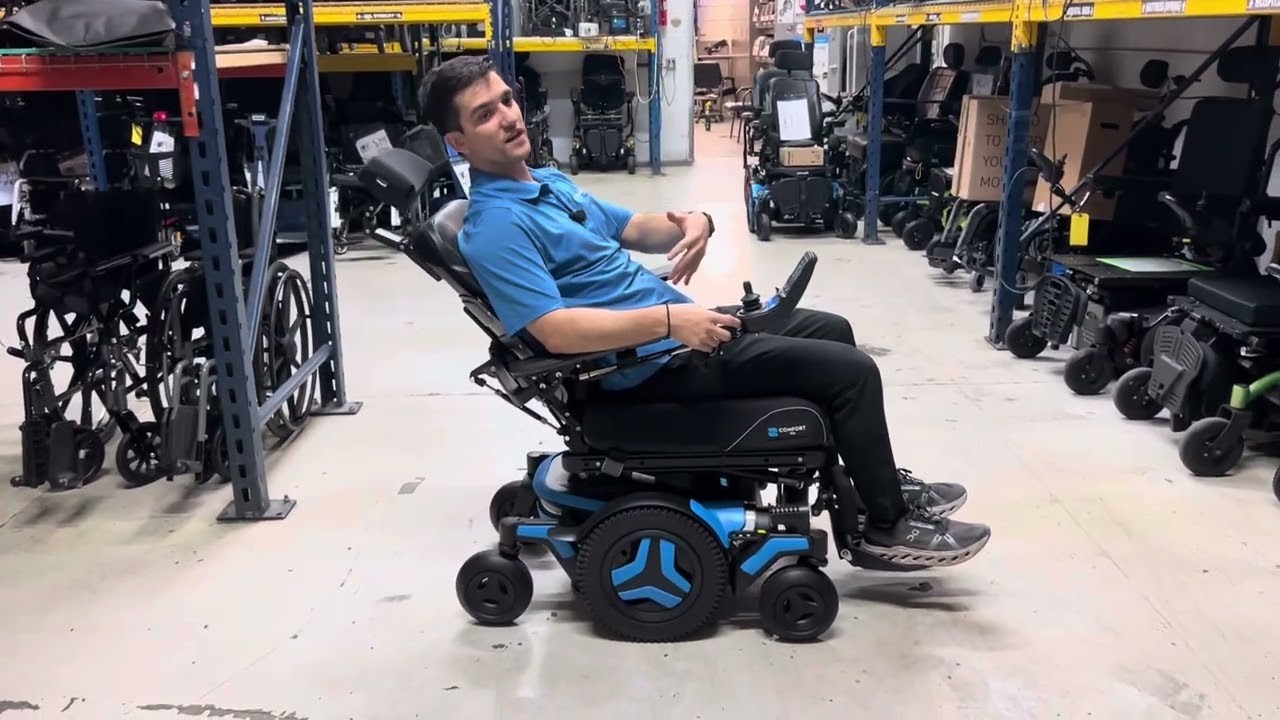 Power Seating Explained! - Essential Electric Wheelchair Functions