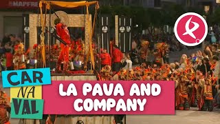 LA PAVA AND COMPANY | DESFILE | Carnaval de Badajoz | 2024