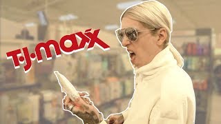 Jeffree Star Being Shook At Tj Ma For 5 Minutes Straight