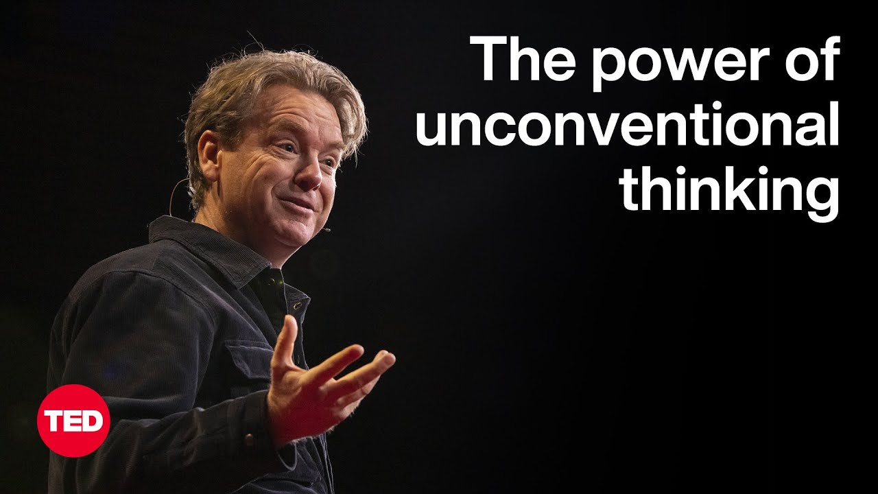 ⁣The Power of Unconventional Thinking | David McWilliams | TED