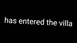 this week a hot new bombshell enters the villa.. Content