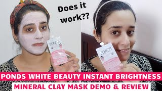 ponds white clay face wash