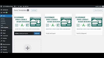 Customize Single Post Layout for Avada Builder