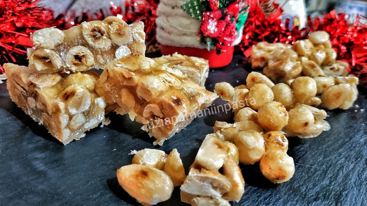 CROCCANTE DI MANDORLE E NOCCIOLE - CUPETA SALENTINA