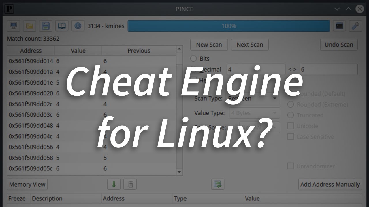 Try Ubuntu Linux: Install Cheat Engine 6.7 and Create a simple Trainer 