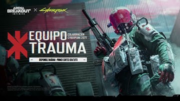 Trauma Team llega mañana | Arena Breakout Infinite