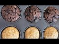 No Egg Muffins: Blueberry Chocolate &amp; Banana Flavor