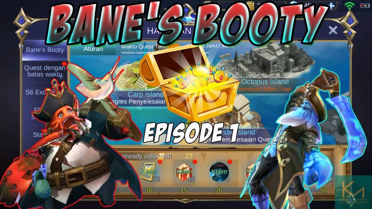 How To Finish The Banes Booty Part 1 Mobile Legends Event