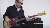 MarloweDK - Bass lessons, licks and low notes