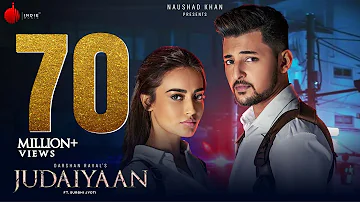 Judaiyaan - Official Music Video | Darshan Raval | Shreya Ghoshal | Surbhi Jyoti | Indie Music Label