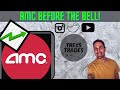 AMC LIVE BEFORE THE BELL! Live Price Action & Explanations! Treyder's Podcast Ep. 13