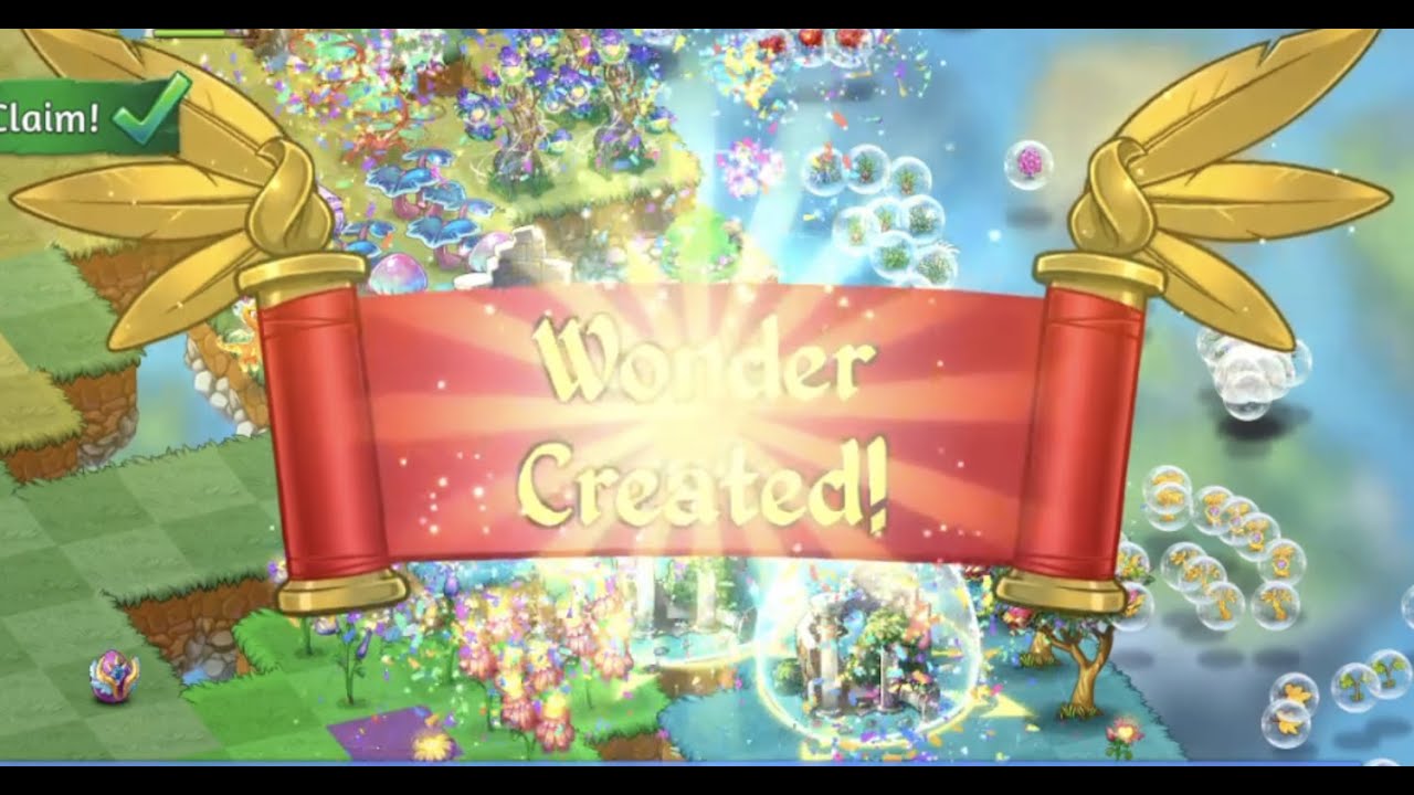 Merge Dragons! Ruins of the Sky Palace Bush Wonder Life Flower