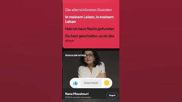 Thumbnail of Nana Mouskouri Guten Morgen Sonnenschein #CassandraNetflix #Netflix #Cassandra #netflixlatinoamerica