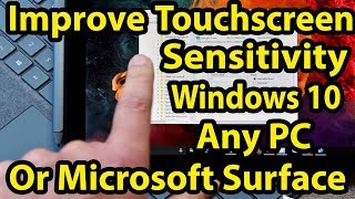 👉How to improve touch responsiveness on any Windows 10 PC || improve touch Sensitivity Windows 10 screenshot 4