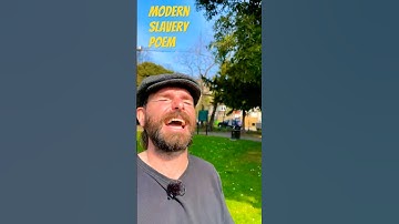 Modern Slavery Poem