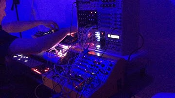 Modular eurorack techtrance psytrance jam