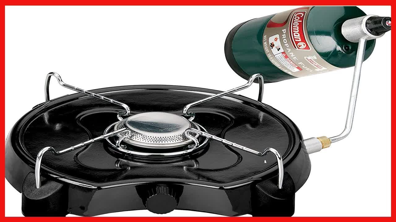 Coleman 1-Burner Powerpak Propane Stove - Hike & Camp