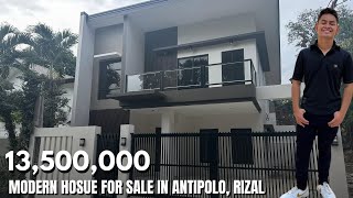 House Tour 55 | Modern Home Experience in Kingsville, Antipolo Rizal