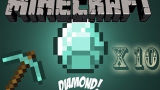 [TUTO] [1.4.2 !!!!!!!!] Comment trouver le plus rapidement du diamants , fiable à 99,9% - Minecraft