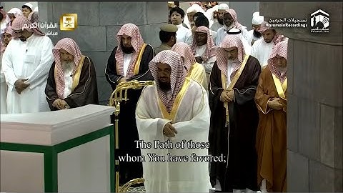 صلاة التراويح ليلة 13 رمضان 1437 هـ 2016 م |سورة الحجر | الشيخ #سعود_الشريم #shuraim