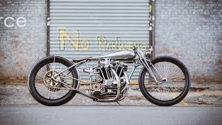 Photos and Podcast with Max Hazan, Custom Motorcycle Builder