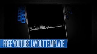 FREE YT Background Template! - PSD | CodeDraco