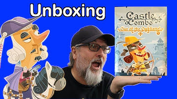 Unboxing Castle Combo: Out of the Oubliette! An Expansion for Castle Combo | Catch Up Games