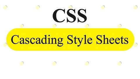 CSS (Cascading Style Sheets) Tutorial no 4 - CSS Properties Part - 1