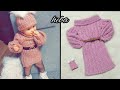 فستان كروشيه سهل جدآ للمبتدئين وشرحه بأى مقاس #Vestido_crochet/Dress_crochet