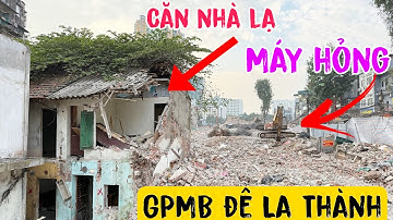 Đường Đê La Thành Thoáng Rộng Và Vẫn Còn Ngôi Nhà Lạ Chưa Phá