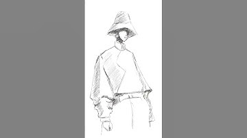 Character design with infinite painter #digitalart #infinitepainter