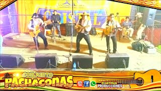 Video thumbnail of "CONJUNTO PACHACONAS - MIX HUAYLIA  ANTABAMBINA / Arturo Huayhua"