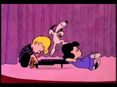 Charlie Brown Christmas Segment - Snoopy Dancing